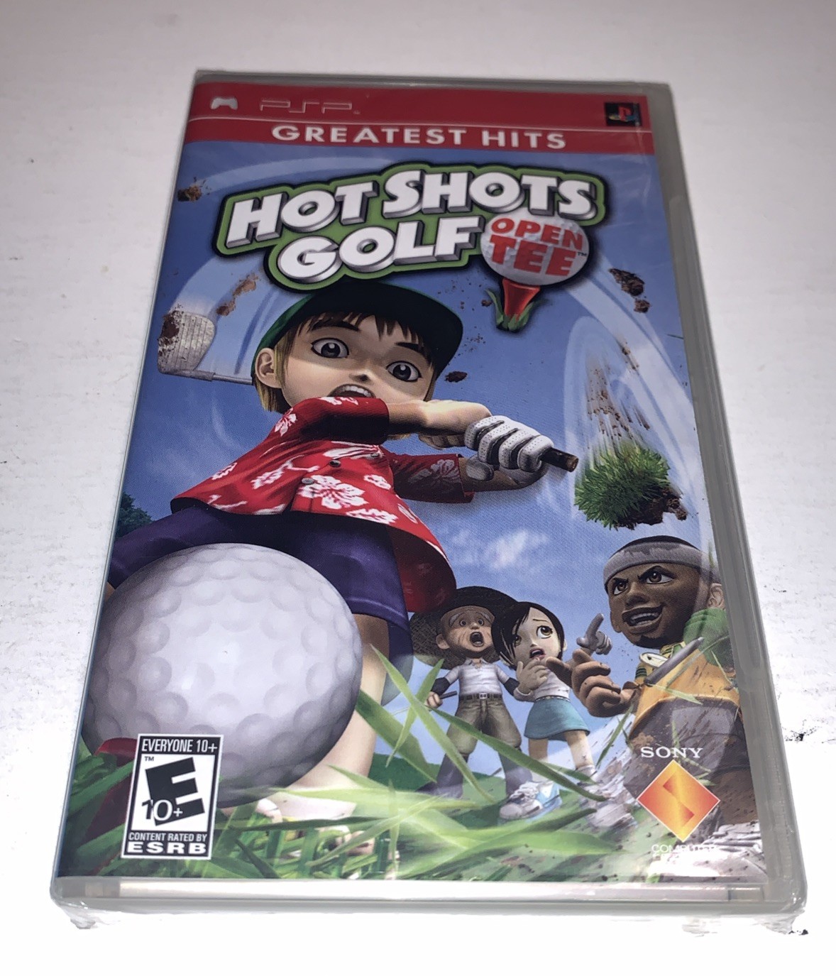 Hot Shots Golf: Open Tee (Sony PSP, 2005) GREATEST HITS FACTORY SEALED (J315)
