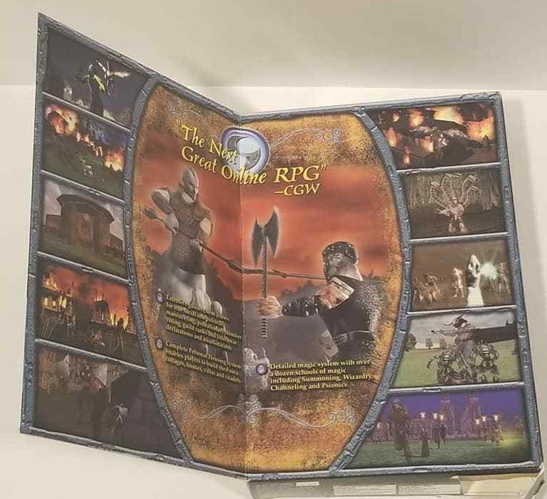 Shadowbane Windows Mac 2003 Wolfpack Studios RPG Ubi Soft Rated Teen PC Game