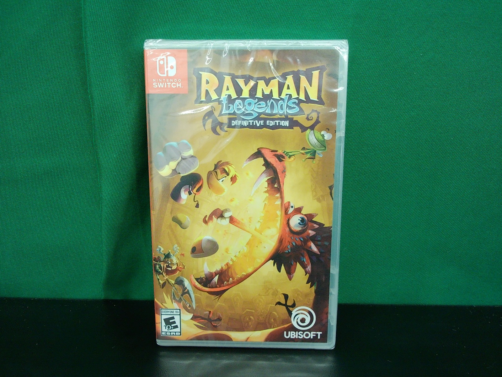Rayman Legends Definitive Edition Nintendo Switch Sealed
