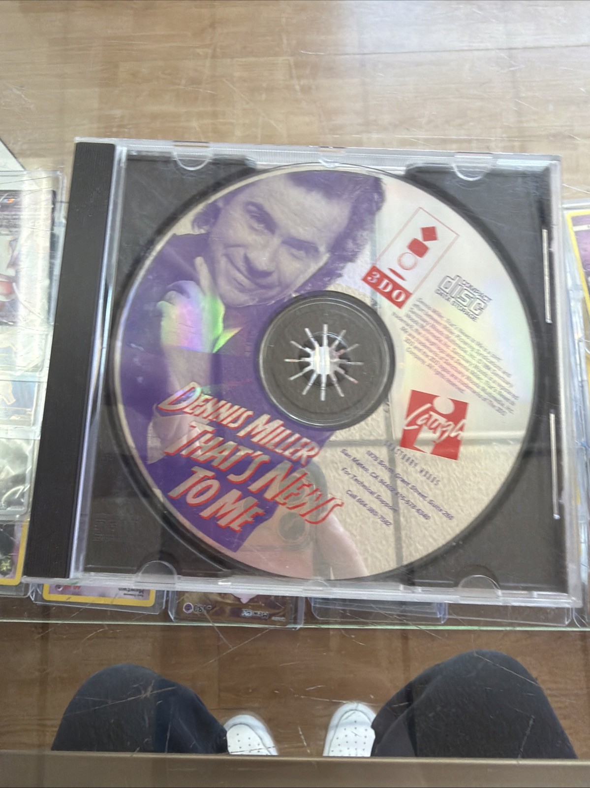 Panasonic 3DO Game Dennis Miller That’s News to Me Disc Only