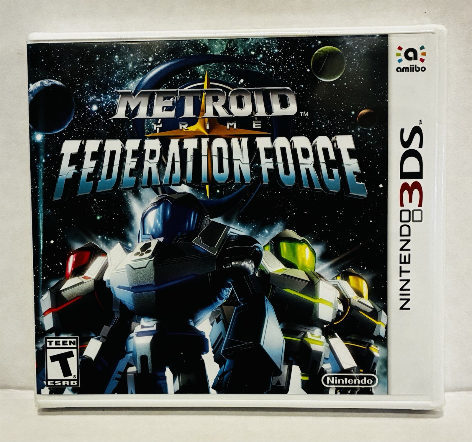 Metroid Prime: Federation Force Nintendo 3DS 2016 New Sealed NIB