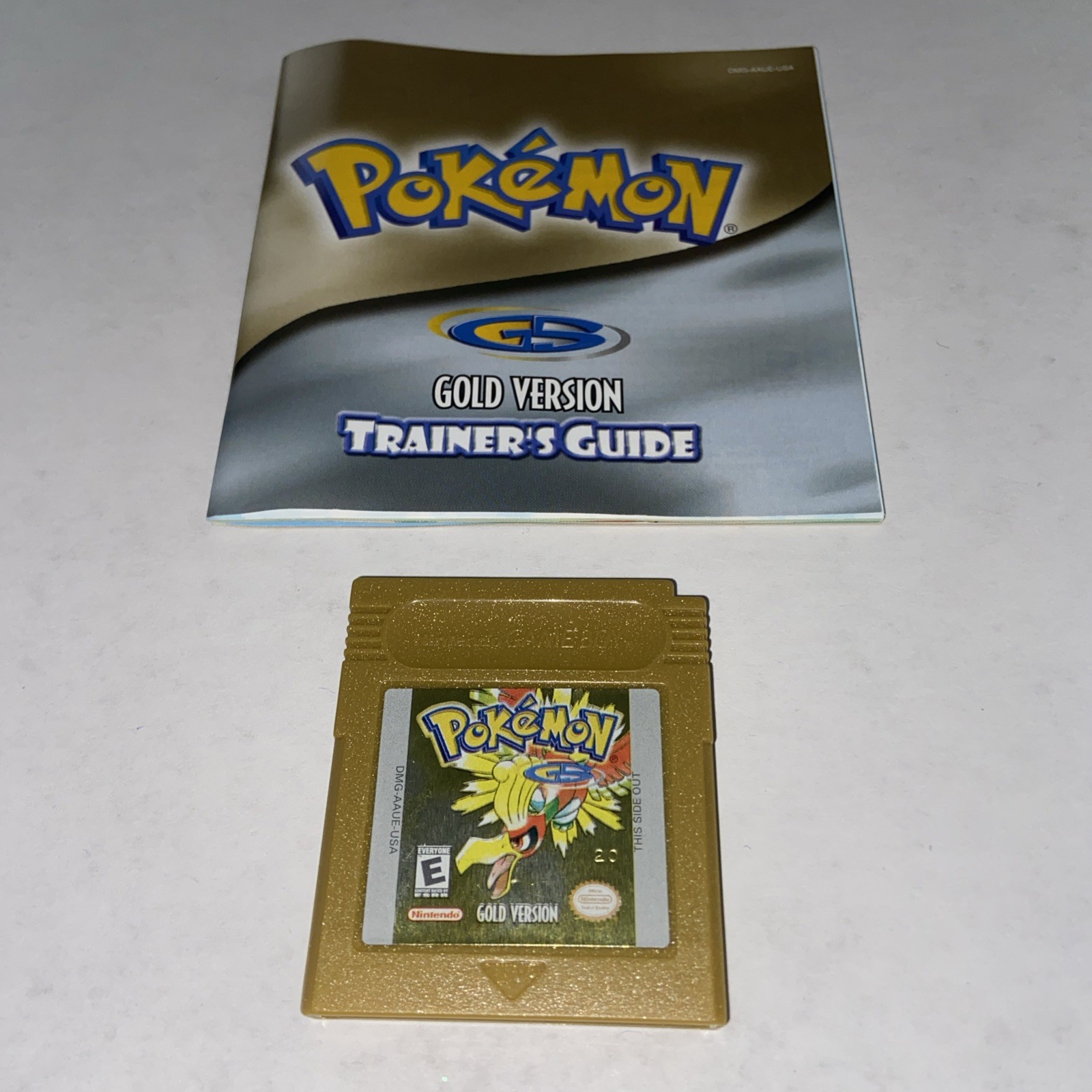 Pokemon Gold Nintendo Gameboy