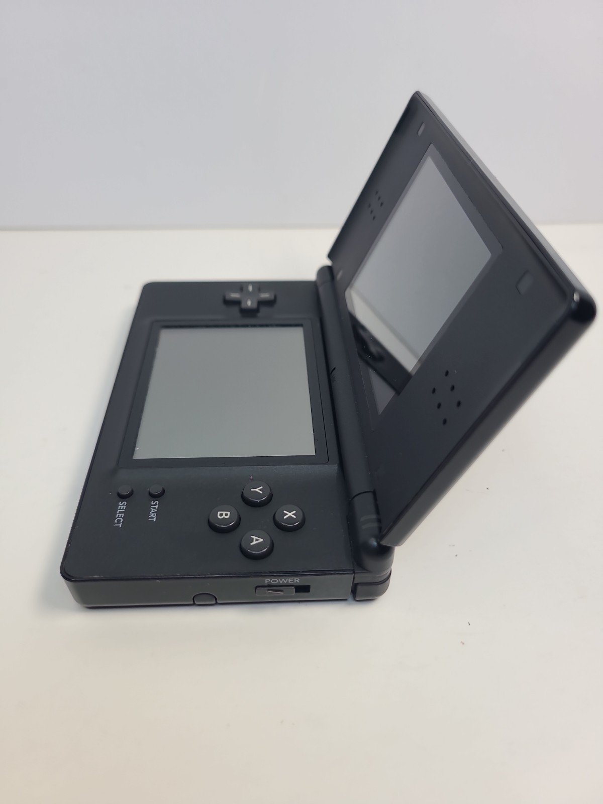 Nintendo DS Lite Onyx Black USG-001 stylus gba cover charger ALL OEM