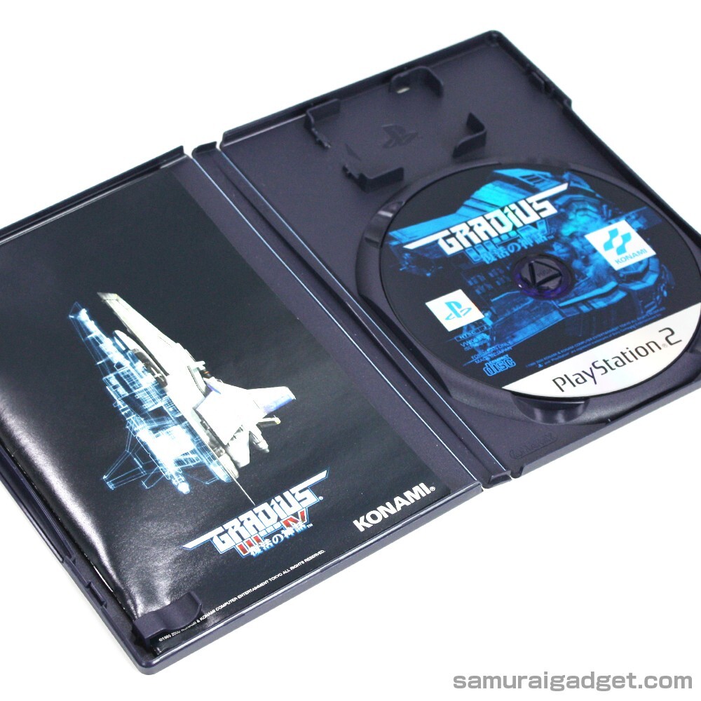 Gradius III and IV (Nemesis 3 & 4) PS2 [Japanese NTSC-J] PlayStation 2 KONAMI