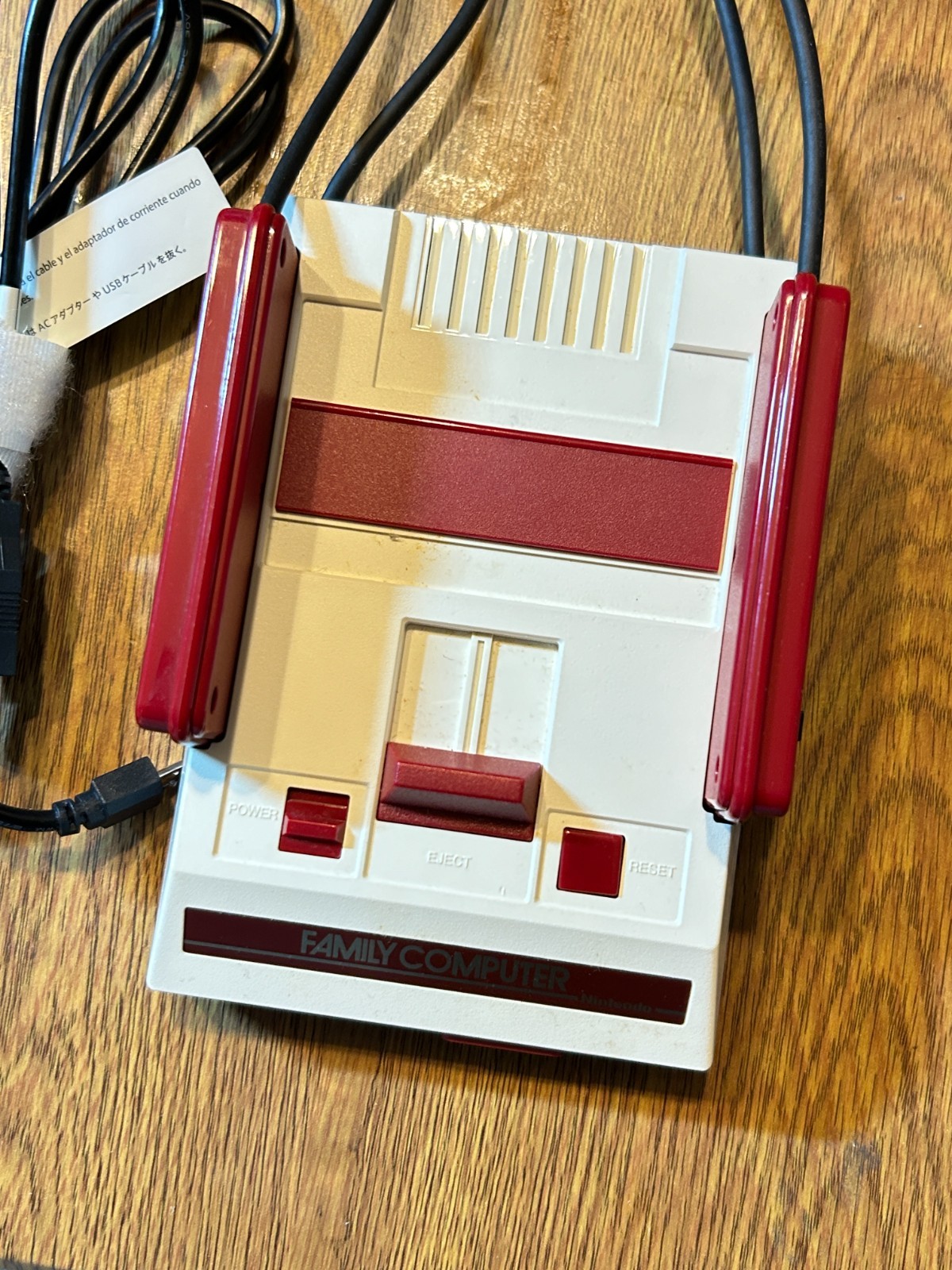 Nintendo Classic Mini Famicom CLV-101 Console Only Tested Working Japan Import