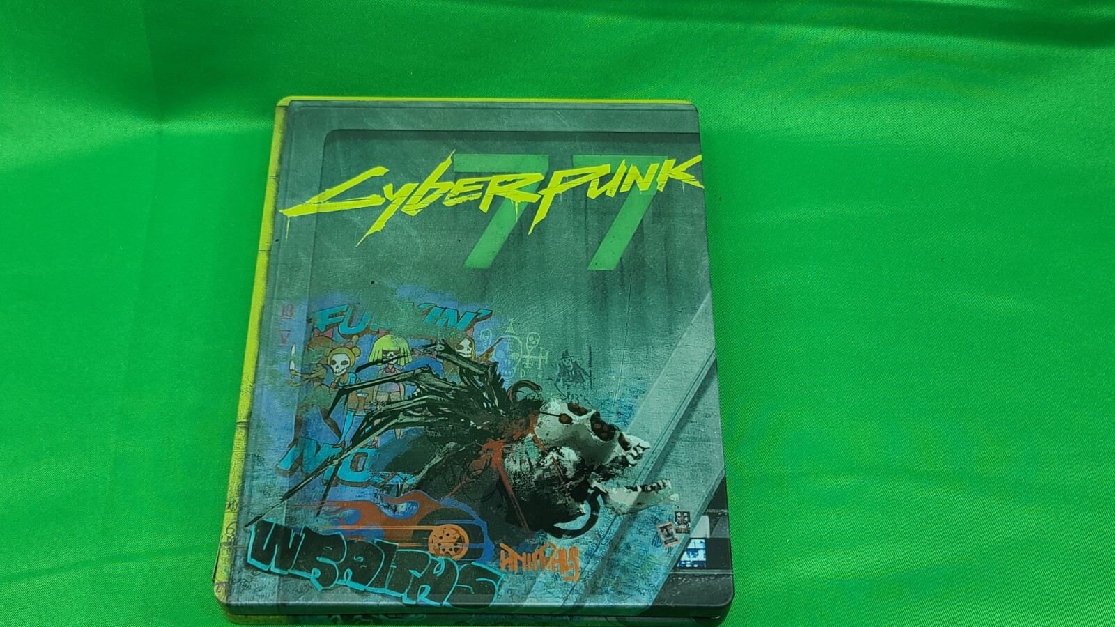 Cyberpunk 2077 Collector’s Edition Steelbook Case (NO GAME)