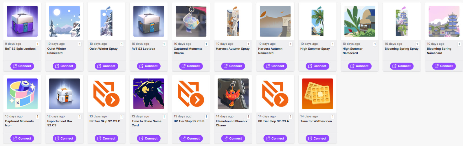 Overwatch Twitch Drops – 4x Loot Box + Hero Skins + MORE – ALL 20/20 Items