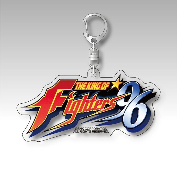 NEOGEO – KEYCHAIN – The King of Fighters 96 (40x80mm) SNK Official Ref/580