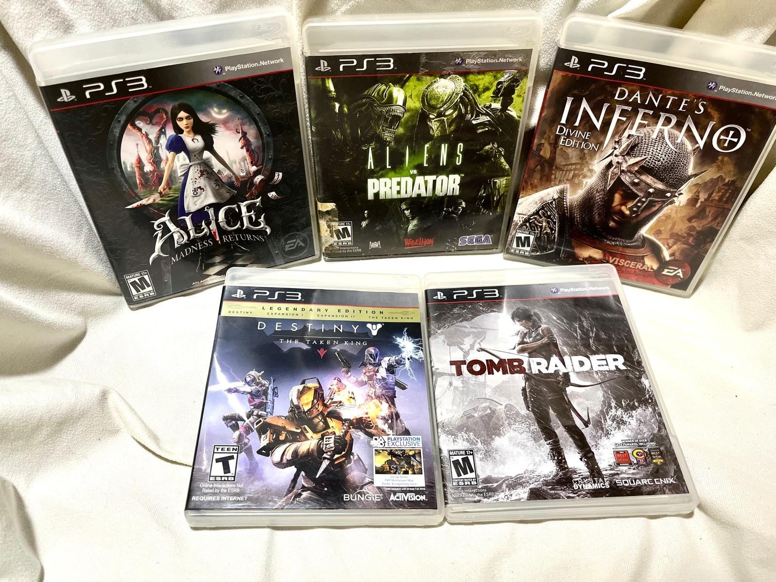 PS3 Games TESTED – Dante’s Inferno Divine Edition/Alice Madness Returns + MORE