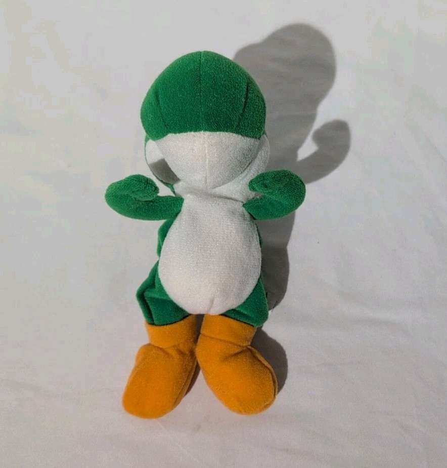 1997 BD&A Super Mario Bowser Mario & Yoshi Nintendo 64 Beanie Plushes