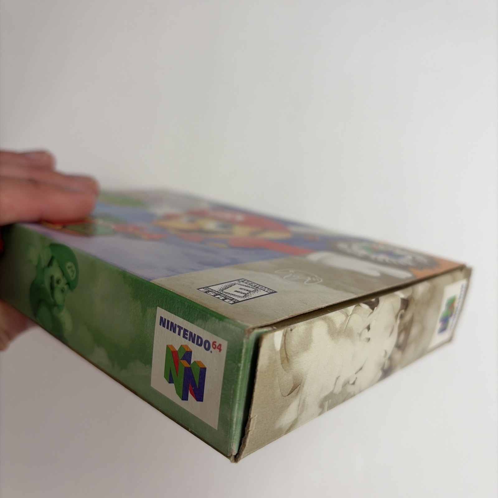 Nice! Super Mario 64 Nintendo 64 N64 CIB Complete W/ Manual & Inserts Authentic