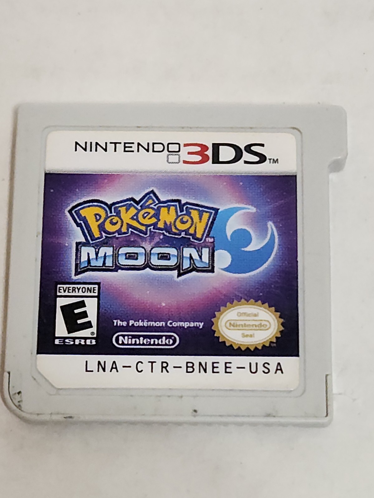 Pokemon Moon (Nintendo 3DS) Cartridge Only Tested