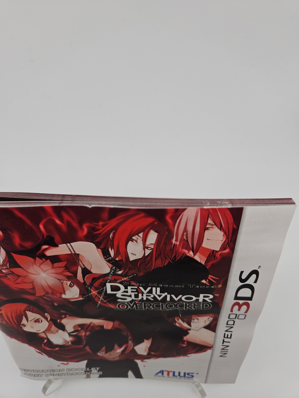 Shin Megami Tensei: Devil Survivor Overclocked (Nintendo 3DS, 2011)