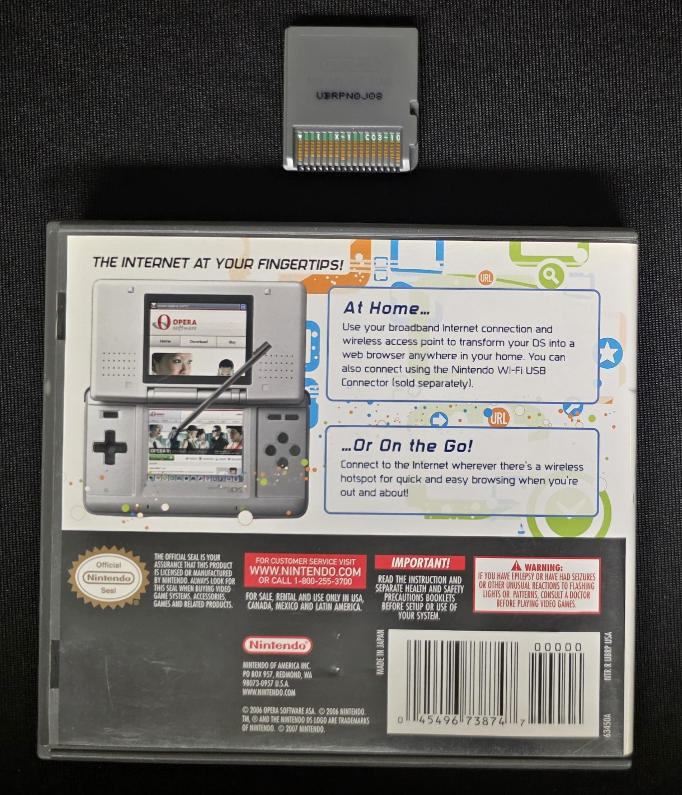 Nintendo DS Internet Browser For Nintendo DS & DS Lite – Tested