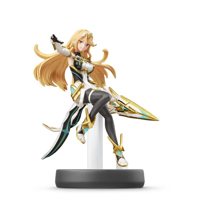 amiibo Super Smash Bros. Pyra Mythra Double Set Homura Hikari Nintendo