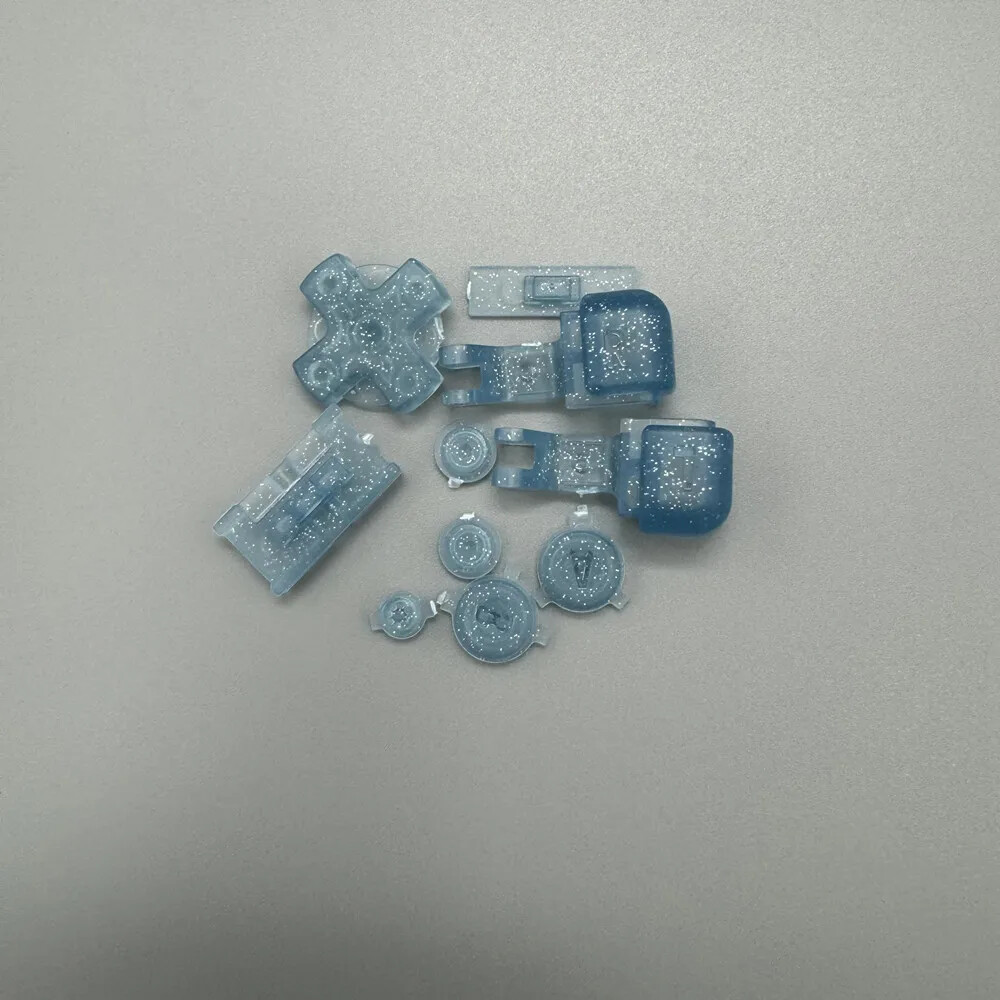 1Set Colorful Buttons A B L R Button D-Pad For Gameboy ADVANCE SP GBASP
