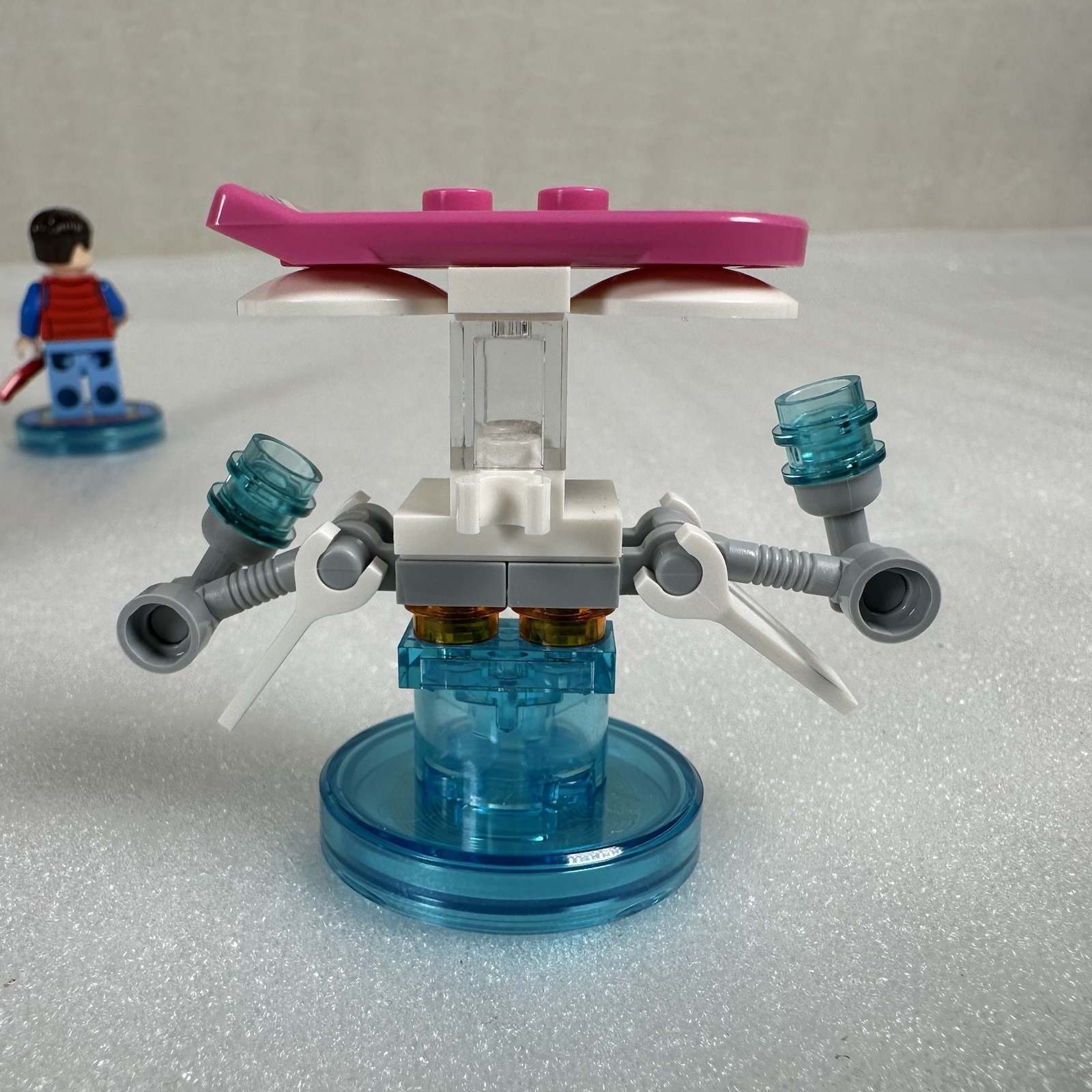 LEGO Dimensions 71201 Back to the Future Marty McFly Level Pack Incomplete S9