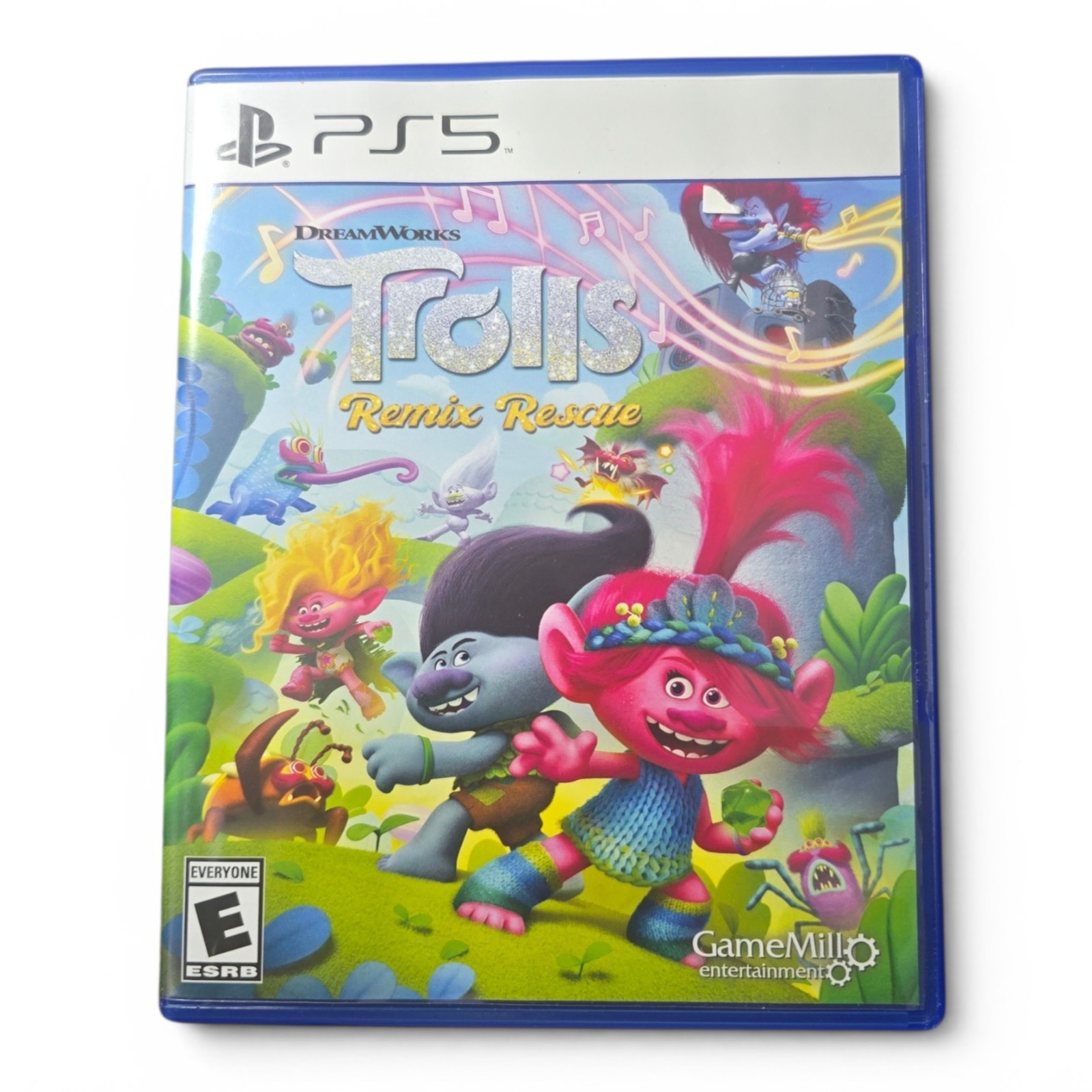 Trolls Remix Rescue – Sony PlayStation 5 NO MANUAL