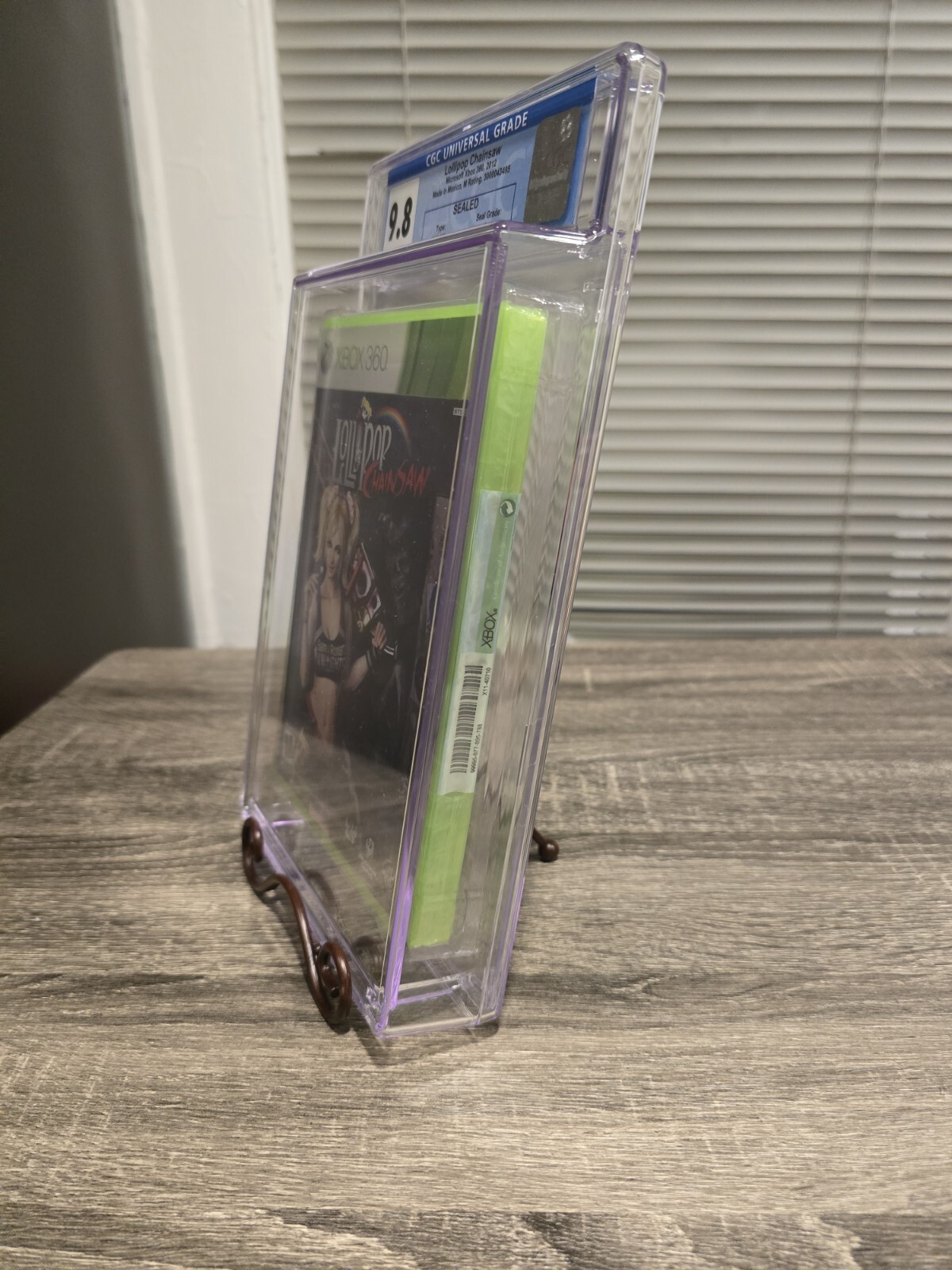 Lollipop Chainsaw – Microsoft Xbox 360 – CGC Graded 9.8 A++ – Type – Y-Folds