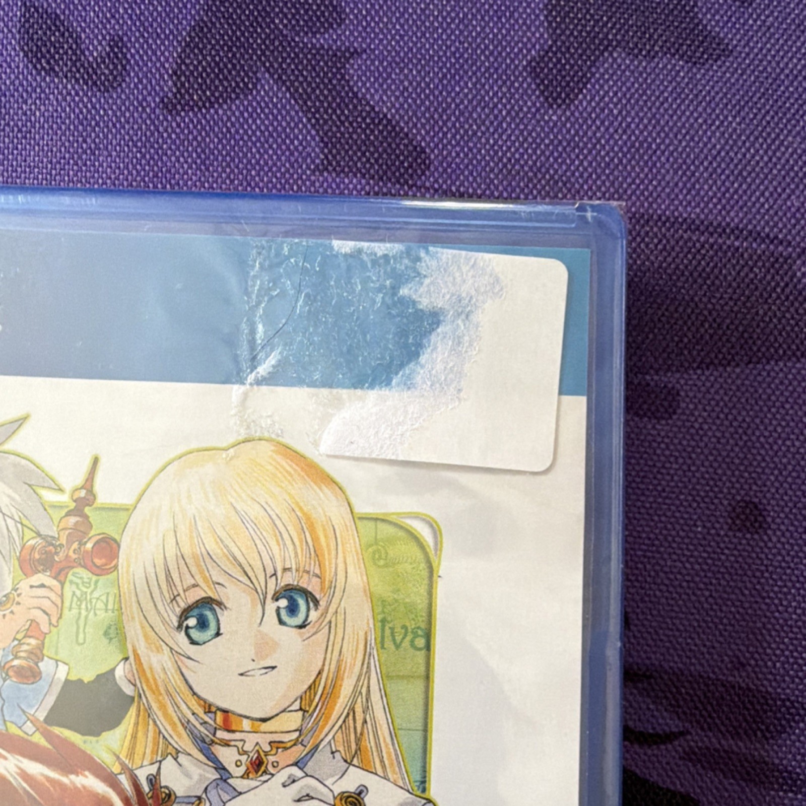 Tales of Symphonia Remastered PS4 Action Role Playing Game, FACTORY SEALED