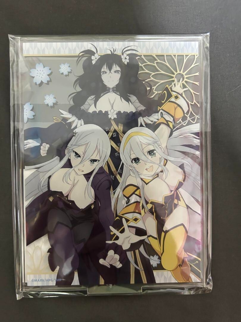 [Acrylic stand] Fubuki Gekko Senko Senran Kagura Prize B, 5.5 x 3.9 in Unopened
