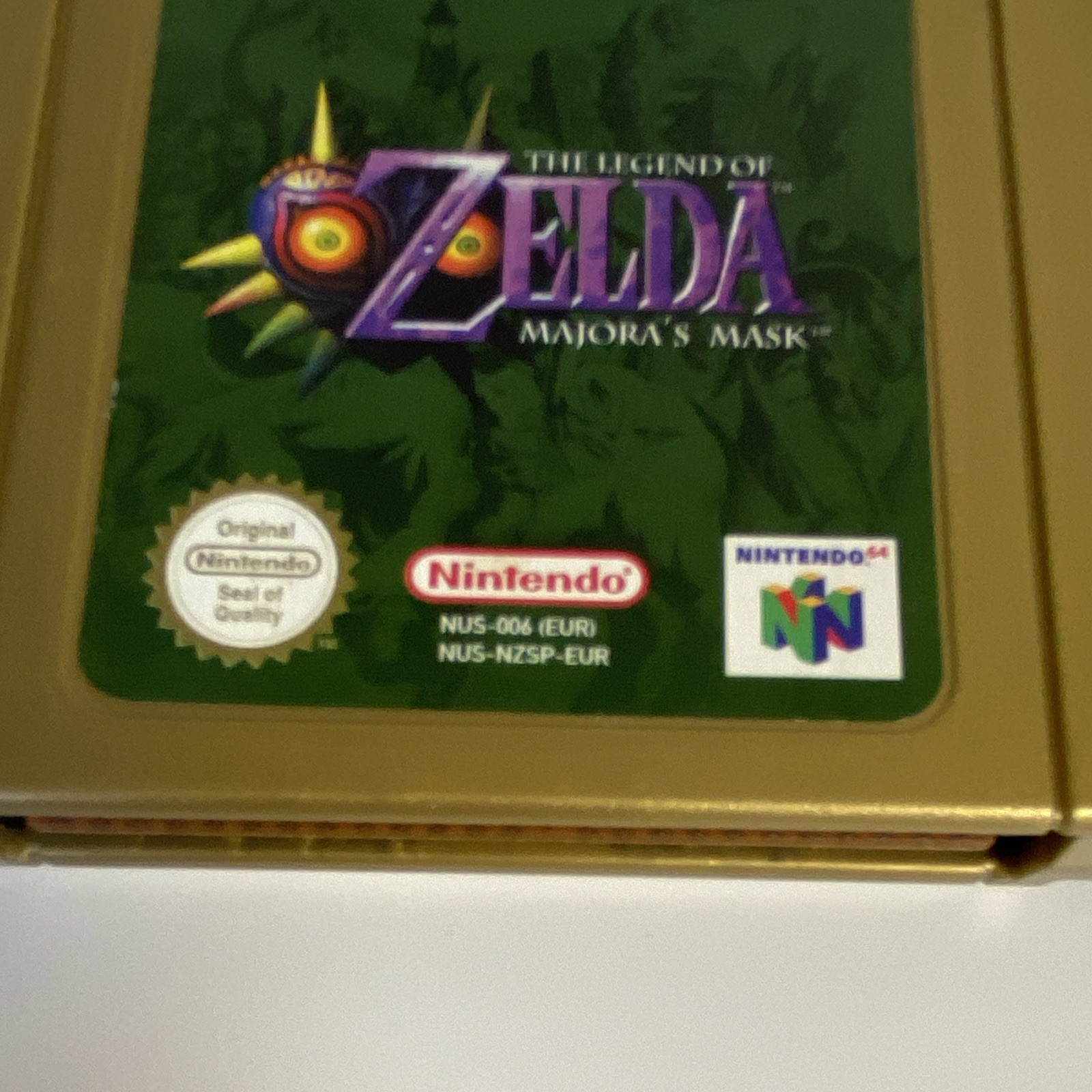 The Legend of Zelda: Majora’s Mask Nintendo 64 N64 PAL Spain, Spanish