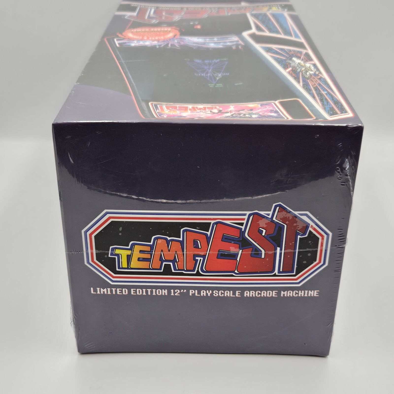 Tempest Limited Edition 12 Inch Play Scale Arcade Machine – New Wave Toys – New