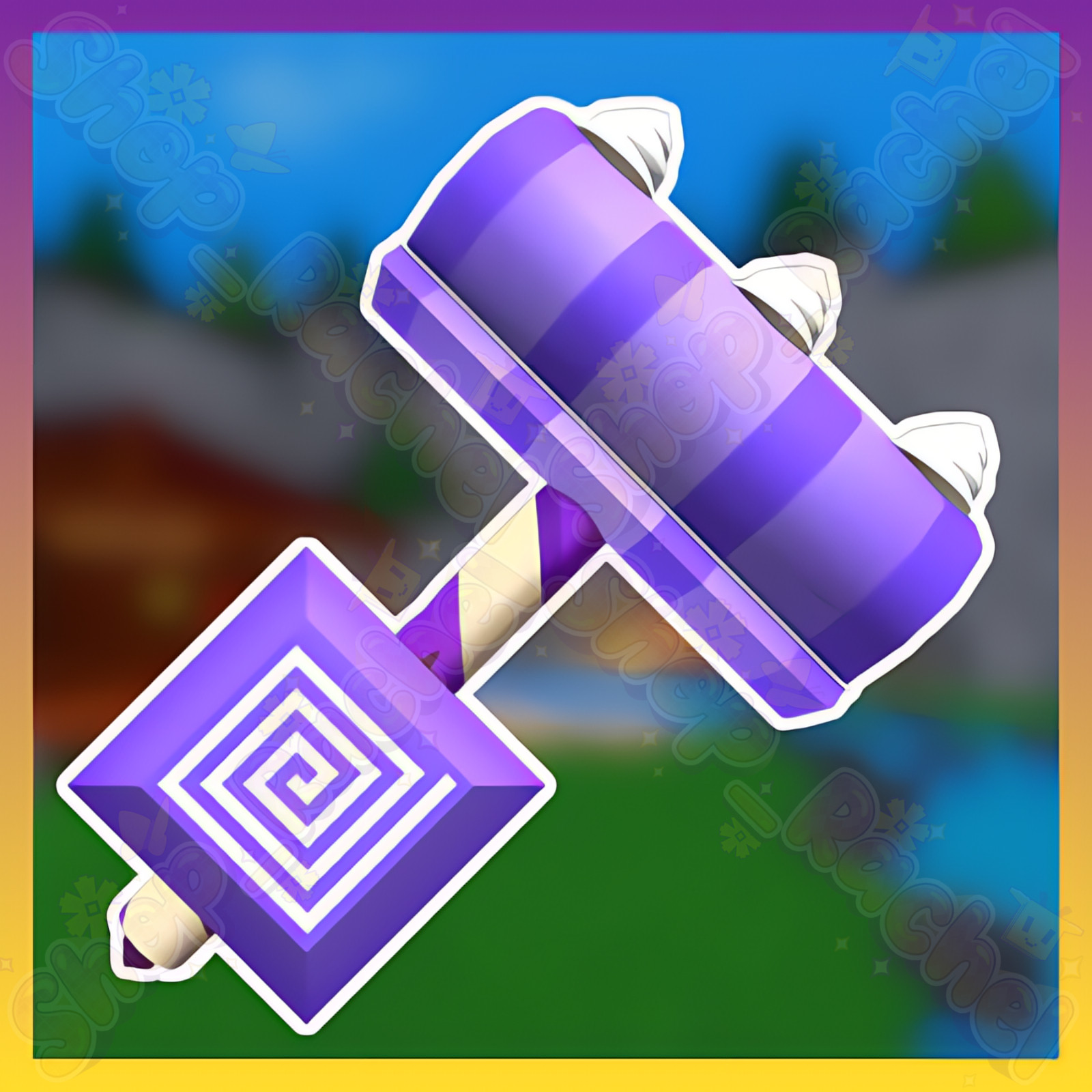 🧁 Ube Roll Set – Flee the Facility (FTF) 🧁