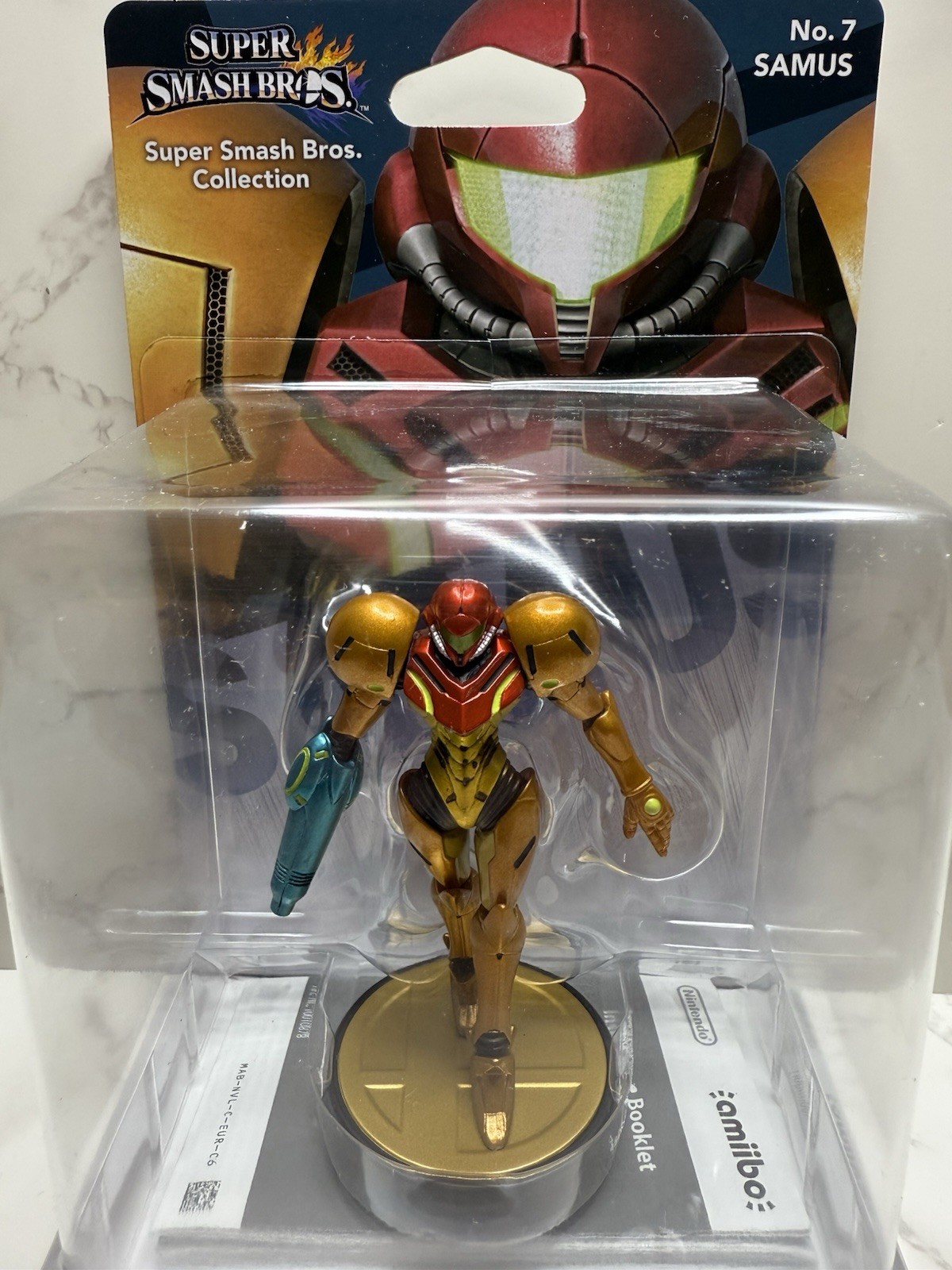 Amiibo – SEALED Samus Figure (Super Smash Bros)