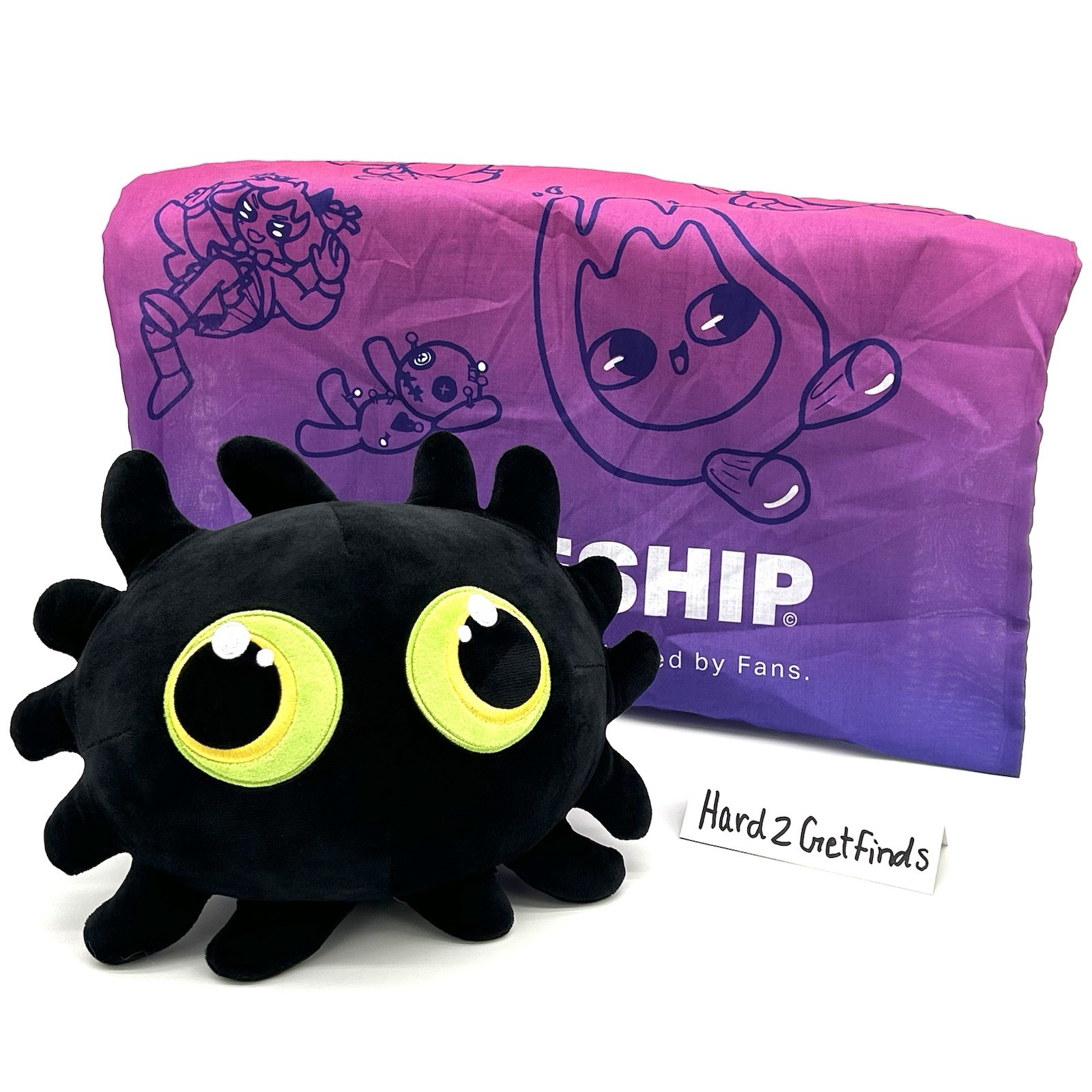 Makeship Pecho Plush Into the Radius Game Steam Meta Limited Edition 1/733 NWT