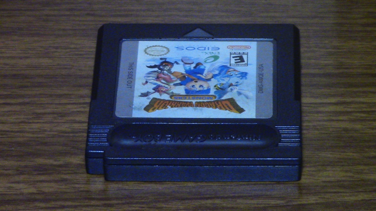 Nintendo Game Boy Color Dragon Warrior Monsters Eidos Enix 2000 Japan