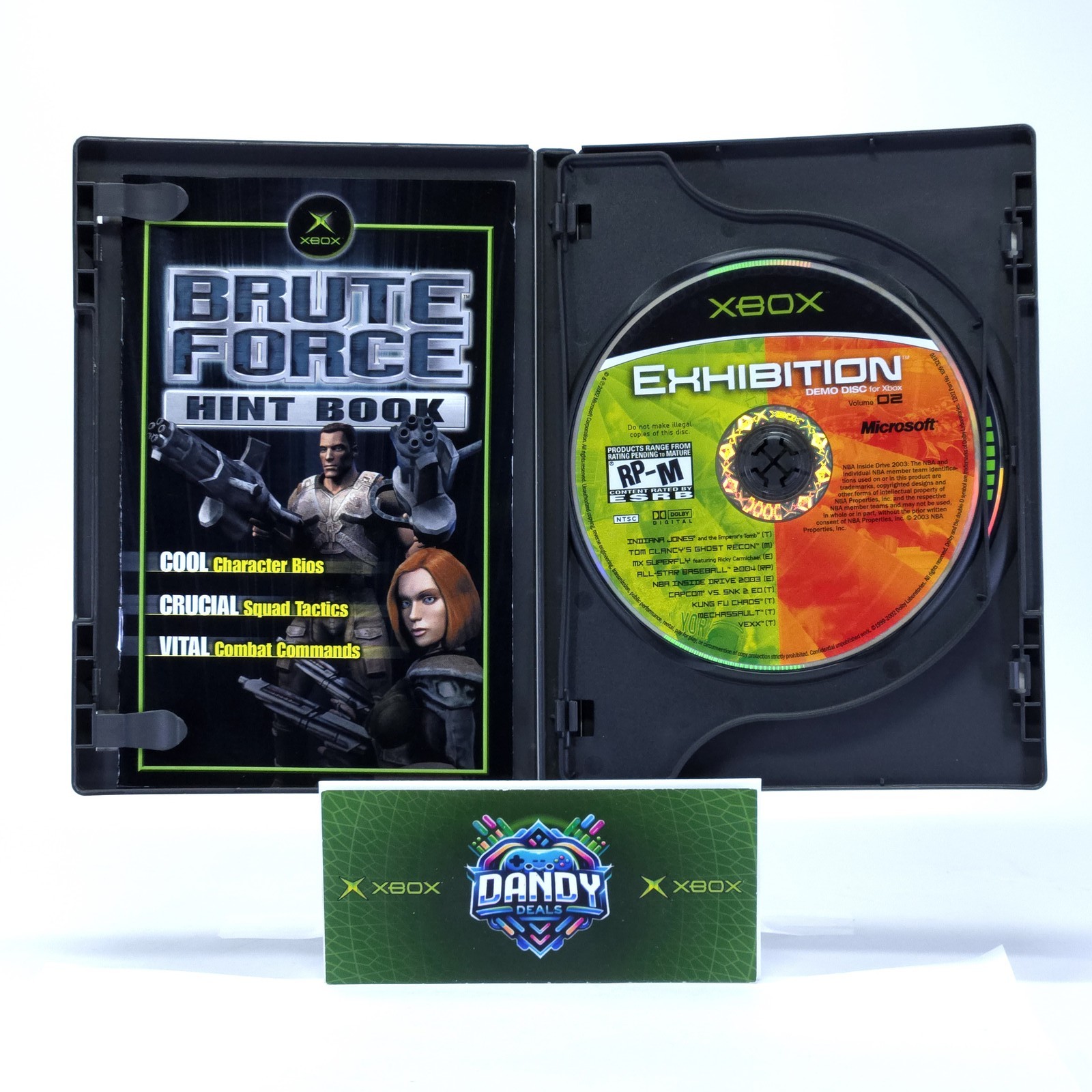 The Ultimate Halo Companion DVD Set CIB W/ Manual – Xbox