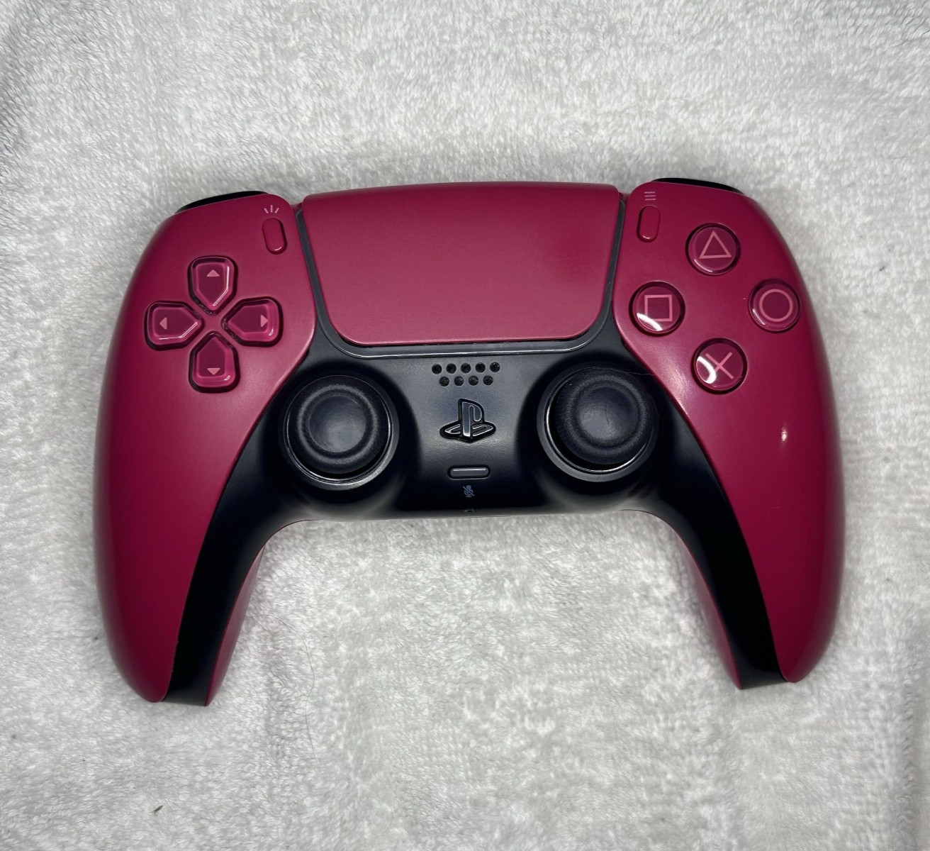 Sony PlayStation DualSense Wireless Controller – Cosmic Red