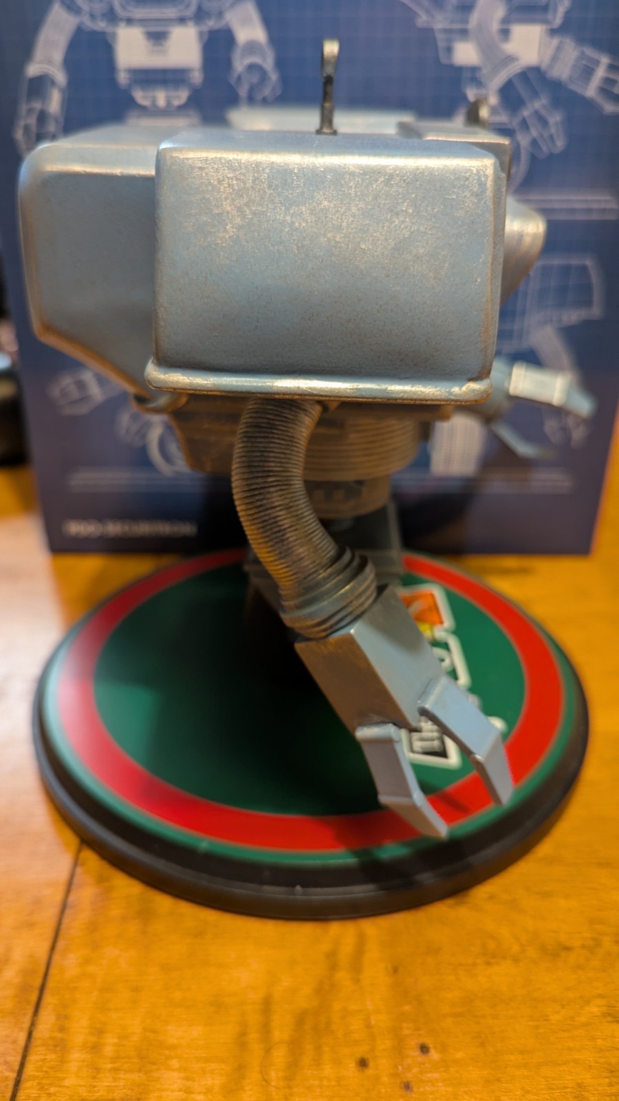 Fallout New Vegas Yes Man Securitron Statue Bethesda Gear Store Rare