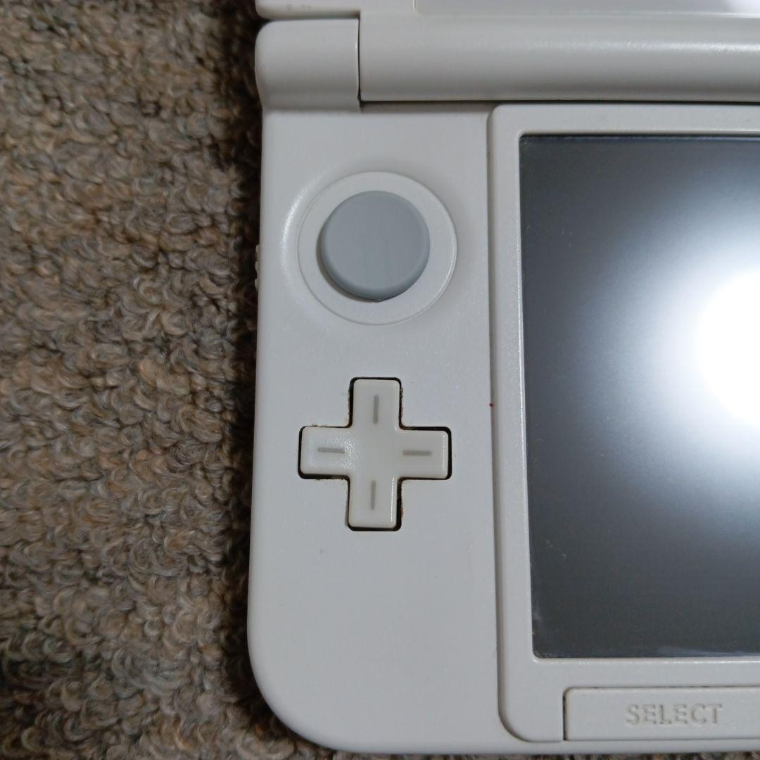 Nintendo 3DSLL Monster Hunter 4 Special Pack Felyne White Console Tested Working