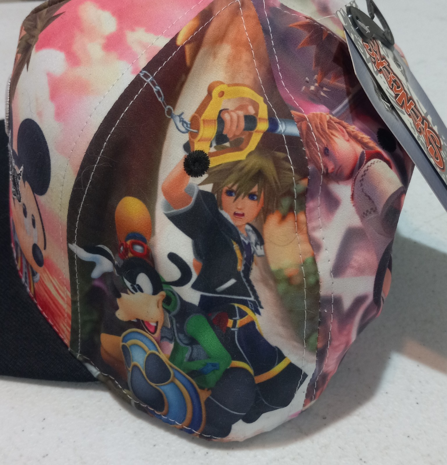 Disney Kingdom Hearts II Snapback Cap Adult Hat NEW NWT! Spencer’s Square Enix
