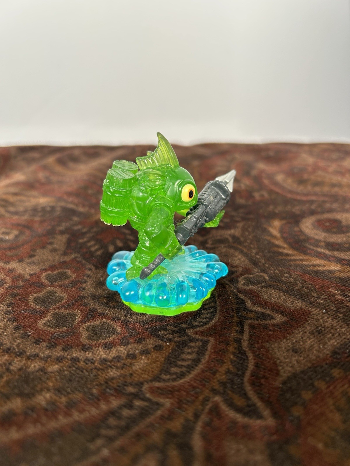 Clear Green Gill Grunt Skylanders Spyros Adventure Imaginators UNTESTED