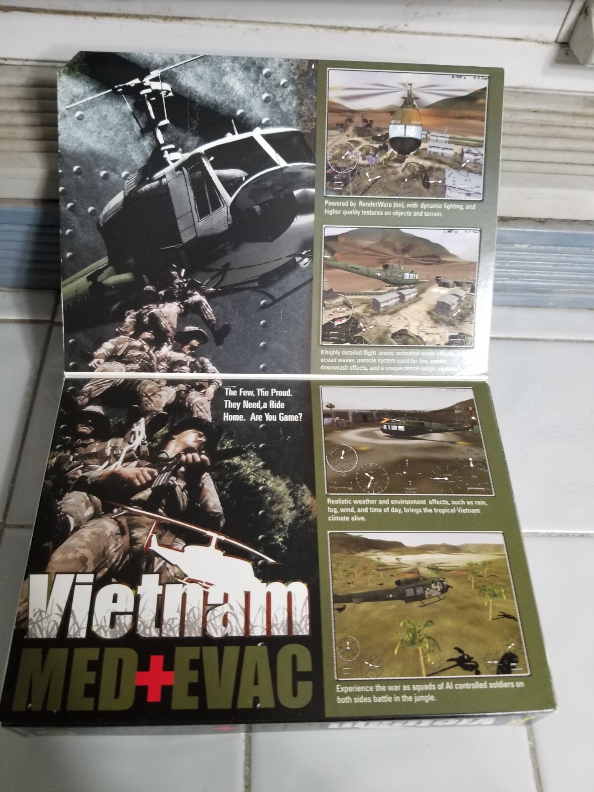 Search & Rescue: Vietnam MedEvac (PC, 2002)