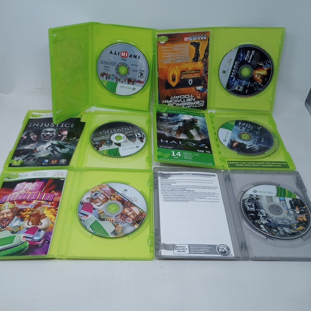 Lot Of 22 Xbox 360 Games With Cases (Many Have Manuals) UNTESTED See Pics!