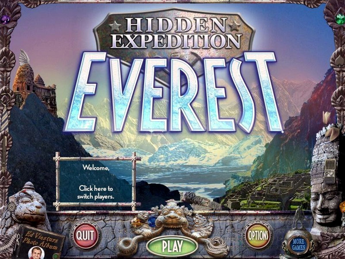 Hidden Expedition Everest Hidden Object Adventure Big Fish Games Software Sealed