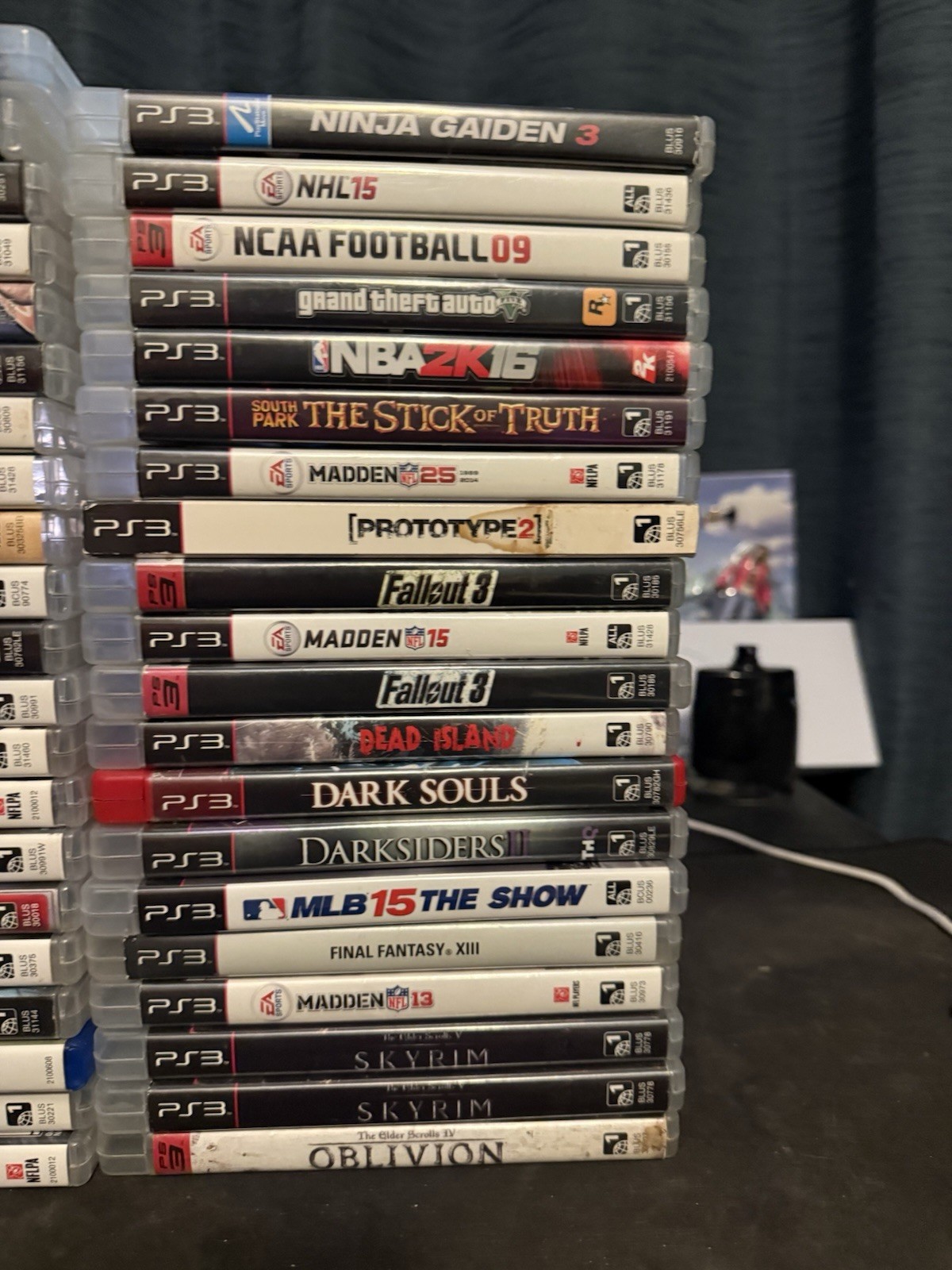 Lot Of 62 ~ Sony PlayStation Ps3 Classic & Popular Games 🚨 Untested