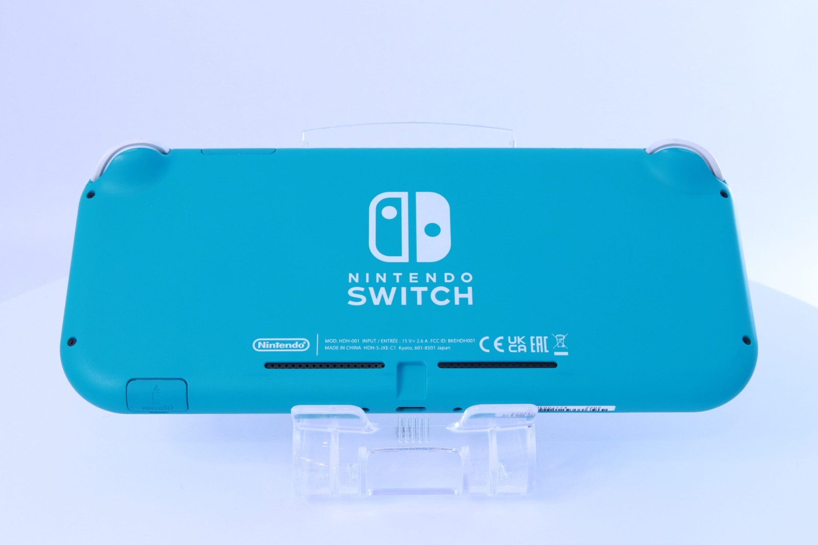 JP Game Nintendo Switch Lite Turquoise [Rank :S] W/Box【 Region Free 】