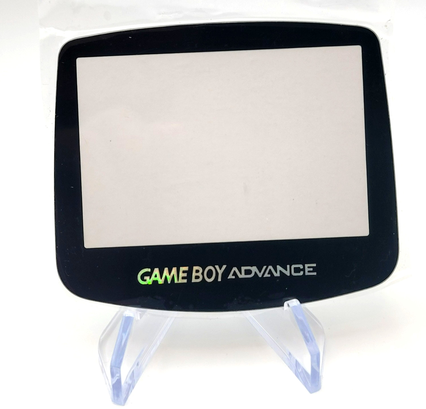 Game Boy Advance Glass Replacement Screen Lens For Original GBA Holographic Font
