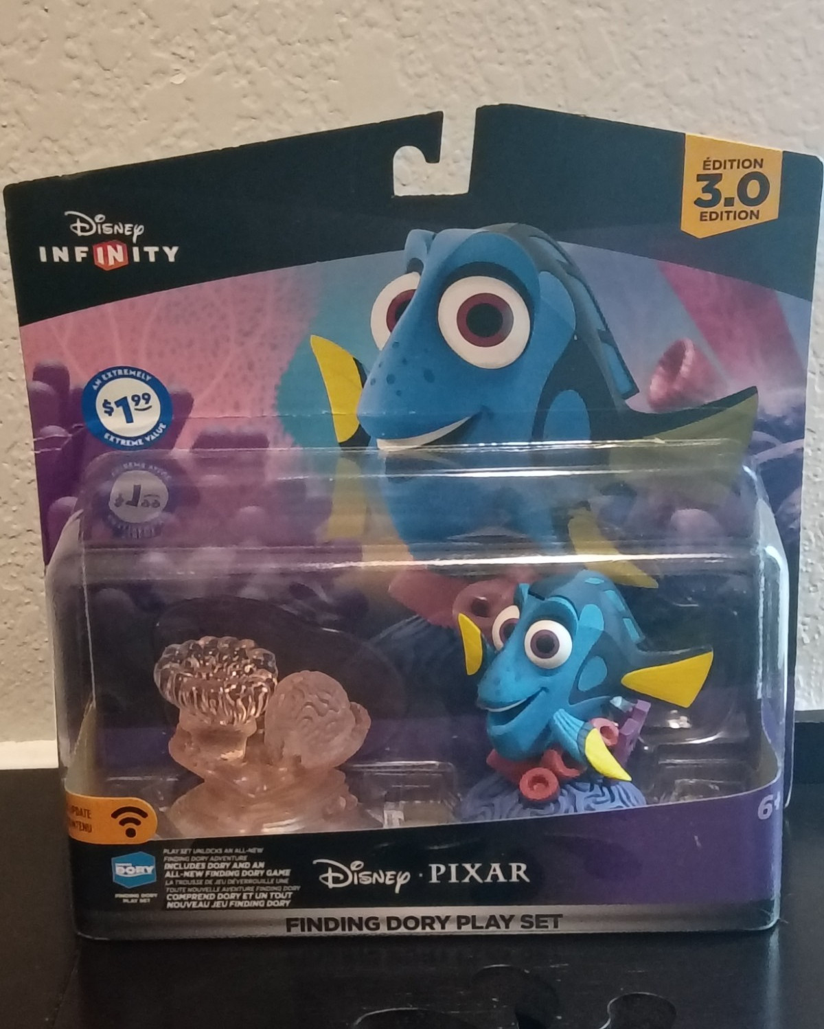 Disney Infinity 3.0 Edition Dory Character Figure Pack Play Set