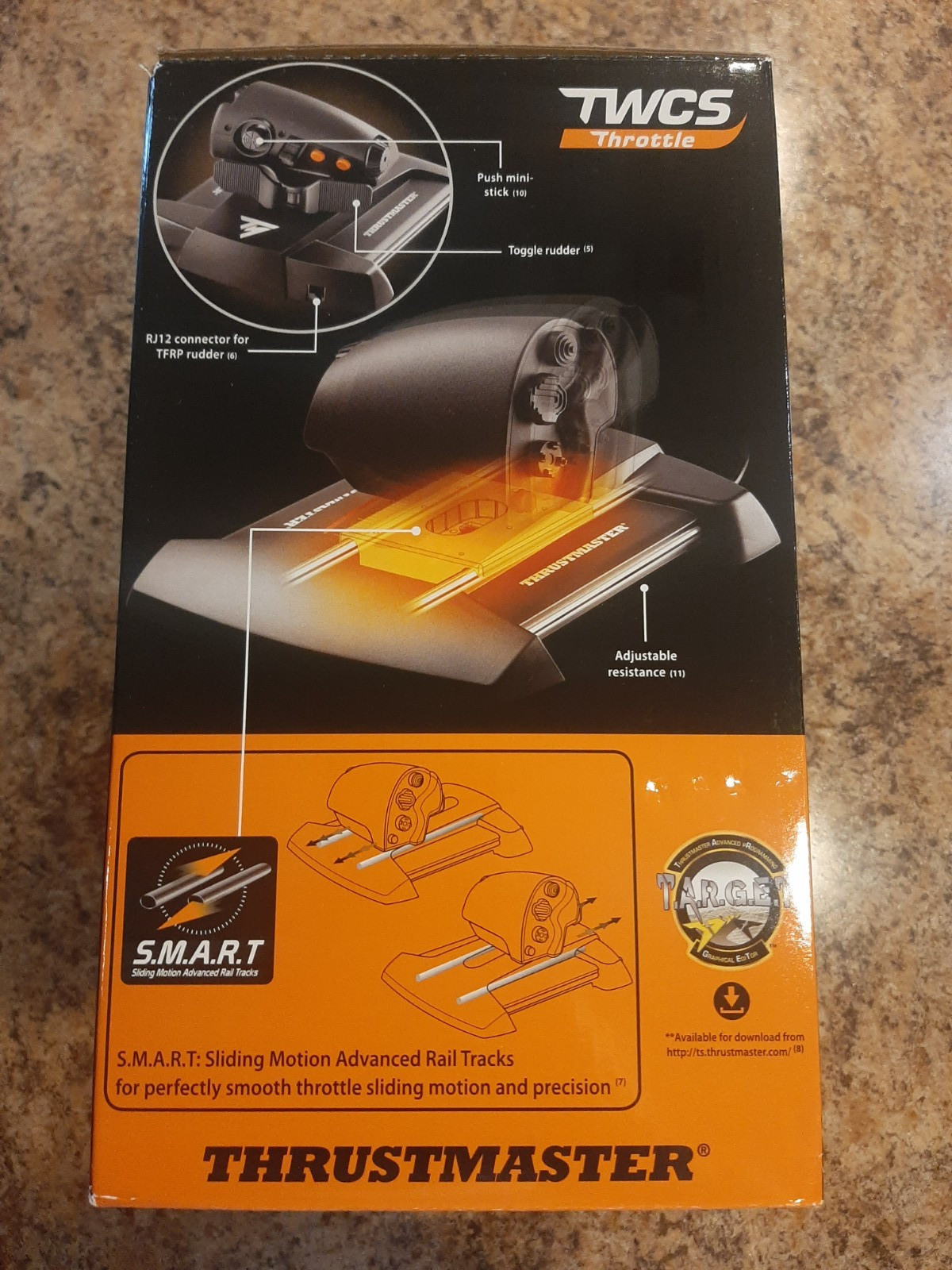 Thrustmaster TWCS Throttle Compatible with the Ecosystem on PC