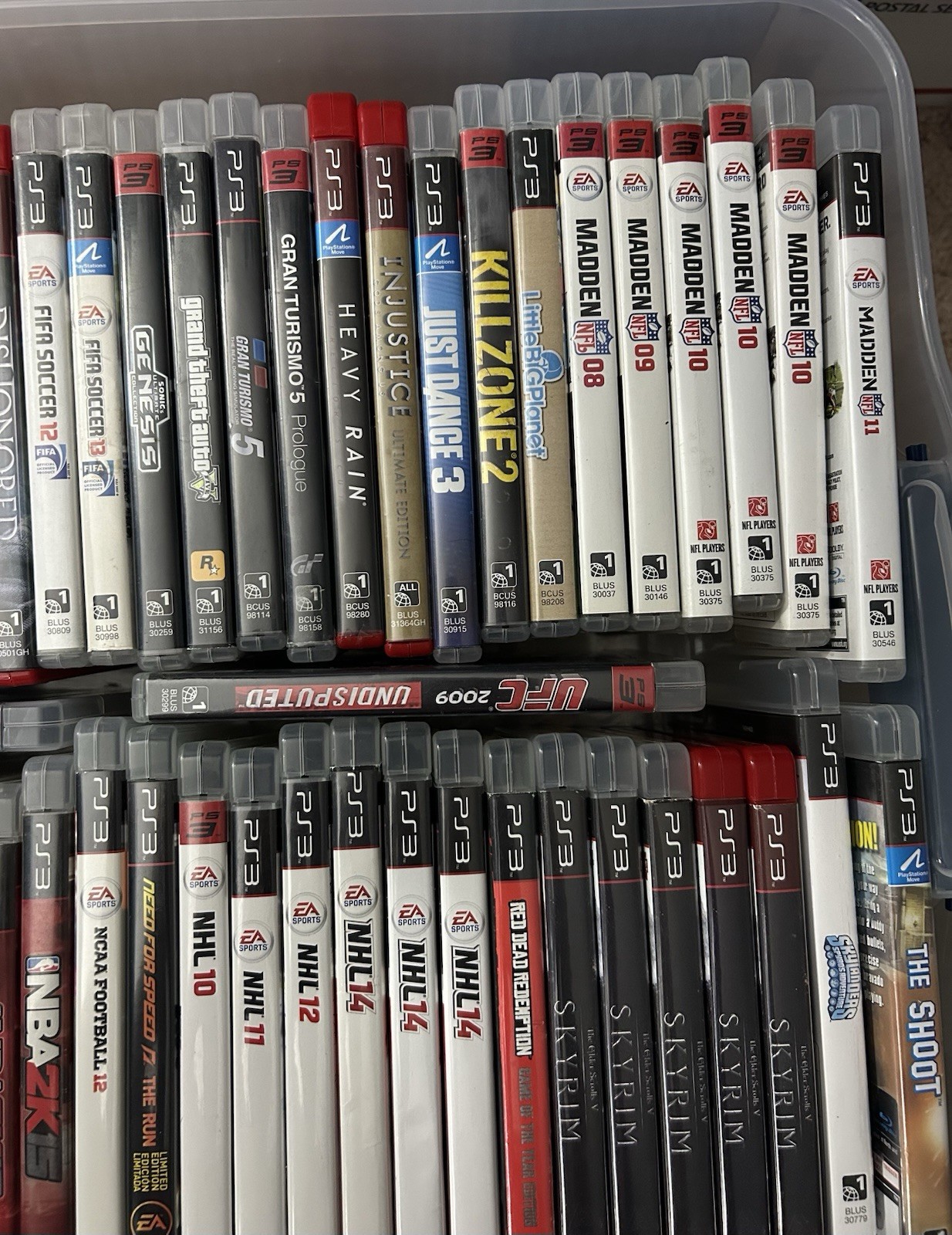 Sony Playstation 3 PS3 Games Tested – You Pick & Choose ‘Complete’ EUC Authentic