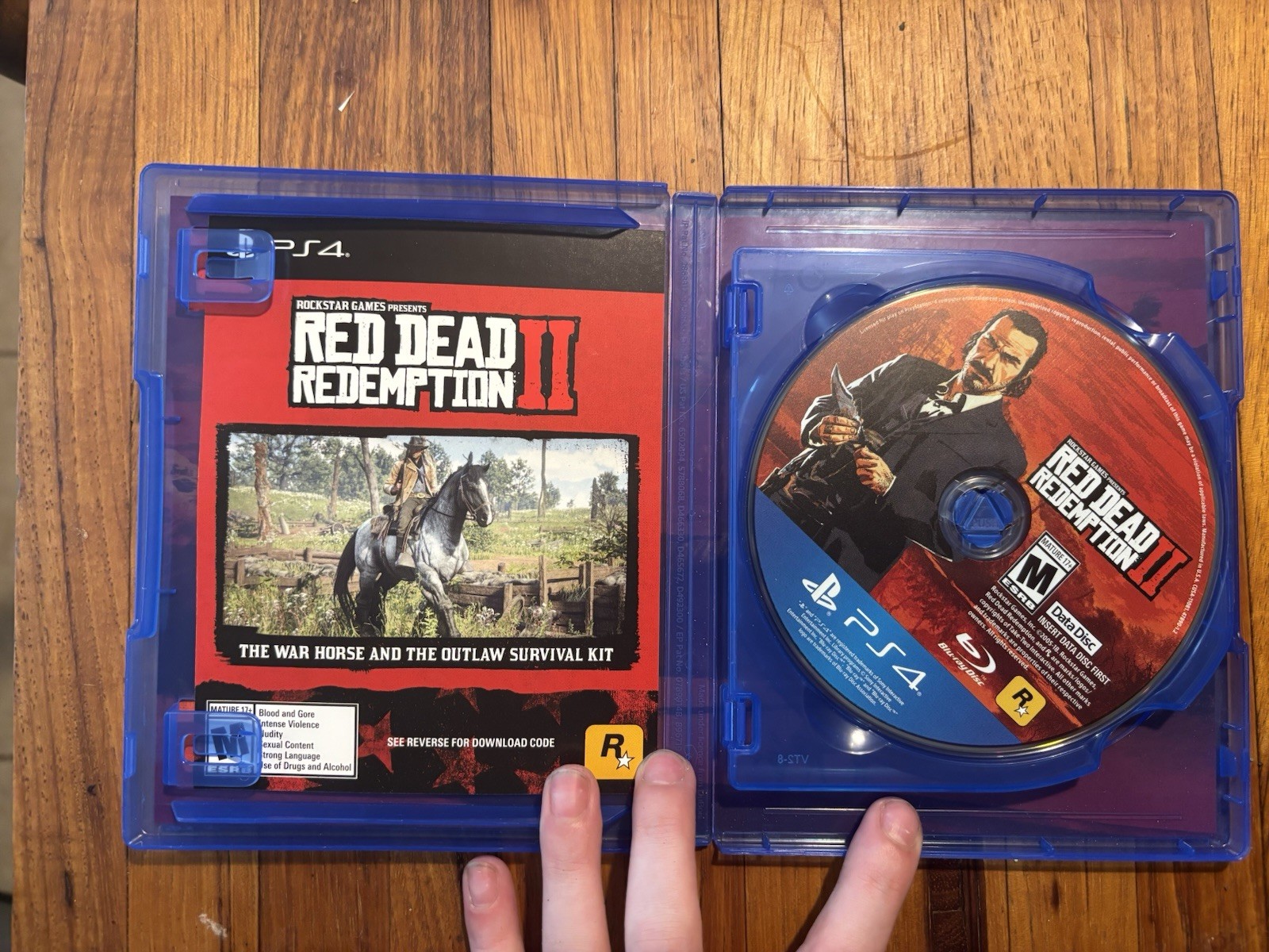 Rockstar Games Red Dead Redemption II PS4 Online Playability PS4 Pro Enhanced