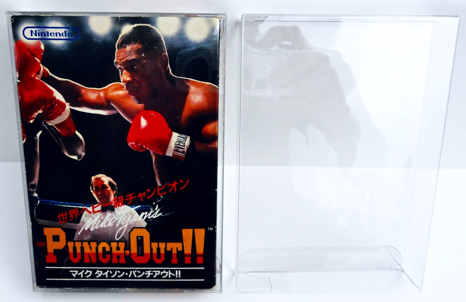 10 Box Protectors For Most (Not All!) FAMICOM Video Games. Clear Cases Sleeves