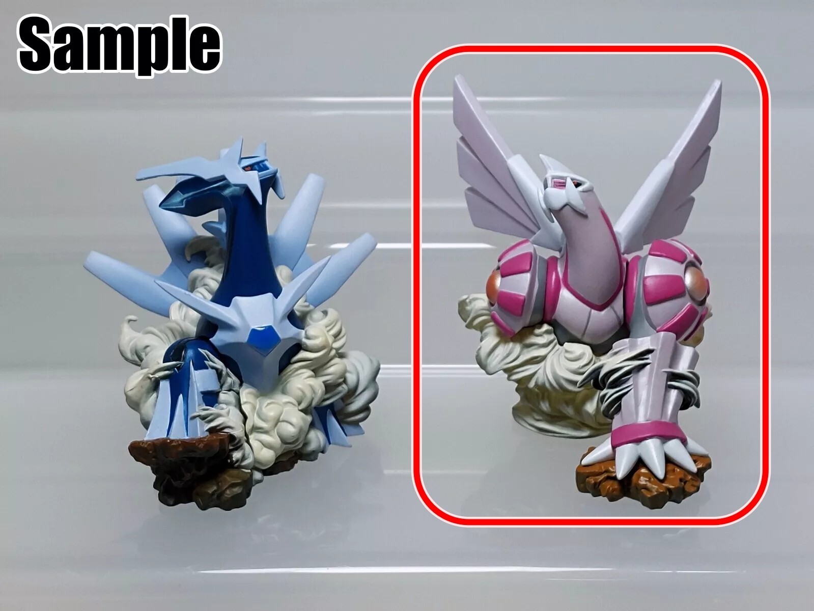 Palkia Pokemon Preorder Bonus Figure Kaiyodo 2006 Toy Japan New 2.4in