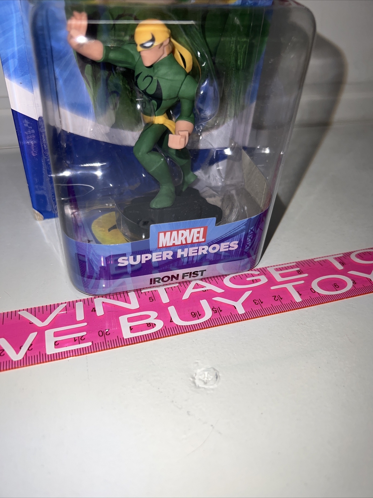 Disney Infinity 2.0 Marvel Super Hero Character – Iron Fist. New In Sealed Box.